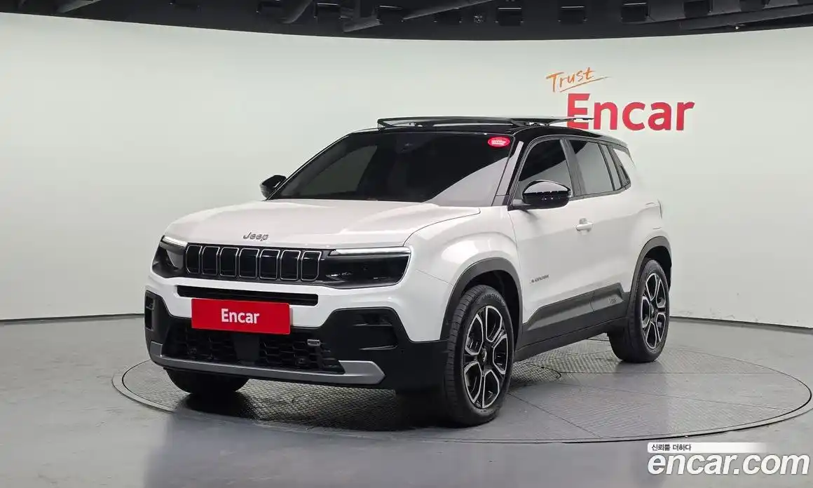 Jeep Avenger 2024 0.1 Автомат в Москве № 199406, фото 17