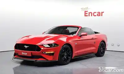 Ford Mustang, 2020