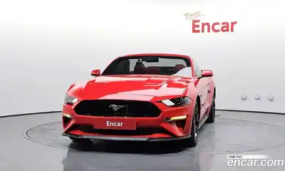 Ford Mustang 2020 5.0 Автомат в Москве № 199819, миниатюра 3
