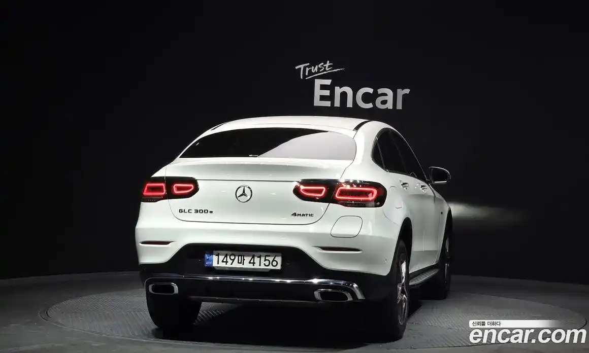 Mercedes-Benz GLC-Class 2021 2.0 Автомат в Москве № 199983, фото 4