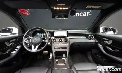 Mercedes-Benz GLC-Class 2021 2.0 Автомат в Москве № 199983, миниатюра 7