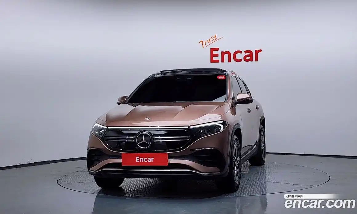 Mercedes-Benz EQA 2022 0.2 Автомат в Москве № 205417, фото 3