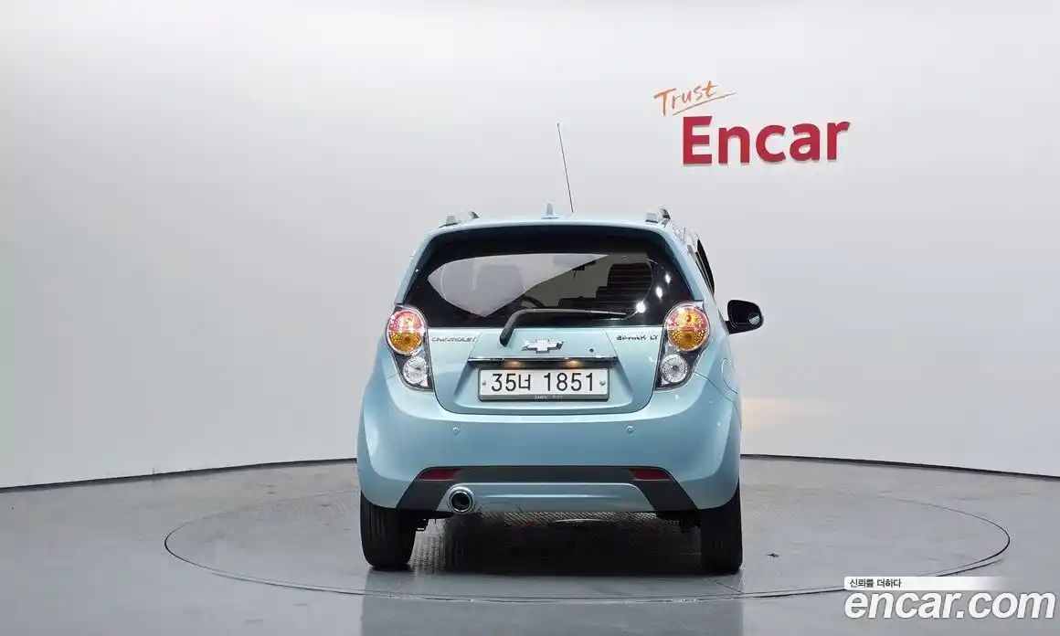 Chevrolet Spark 2012 1.0 Автомат в Москве № 21133, фото 12