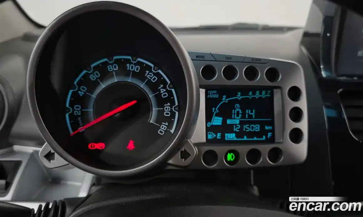 Chevrolet Spark 2012 1.0 Автомат в Москве № 21133, фото 14