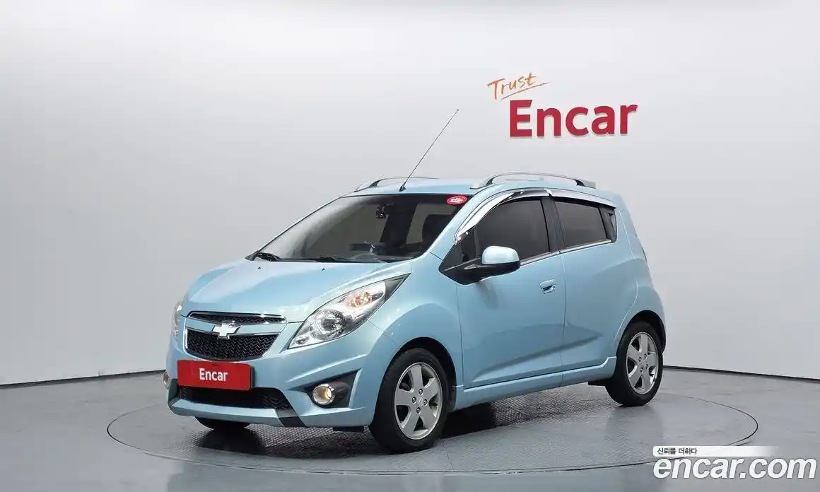 Chevrolet Spark 2012 1.0 Автомат в Москве № 21133, фото 15