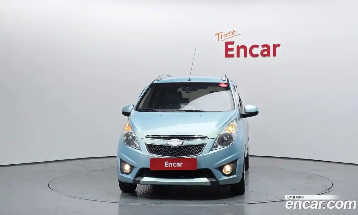 Chevrolet Spark 2012 1.0 Автомат в Москве № 21133, фото 16