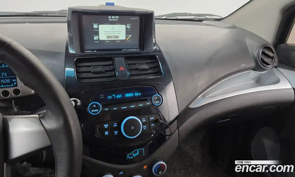 Chevrolet Spark 2012 1.0 Автомат в Москве № 21133, фото 17