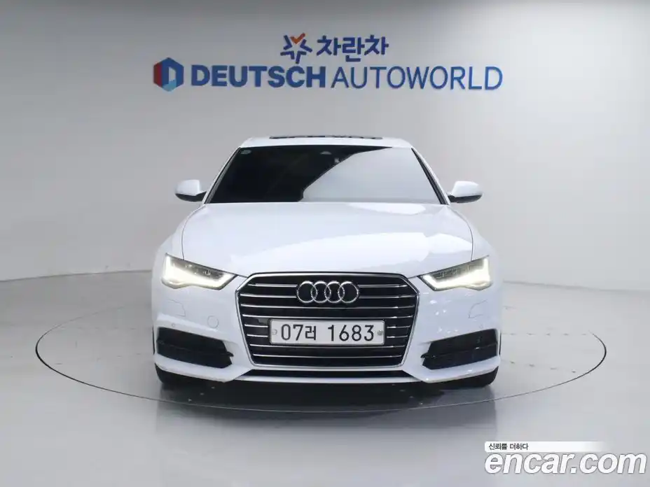 Audi A6 2018 2.0 Автомат в Москве № 212271, фото 3