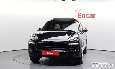 Porsche Cayenne, 2016