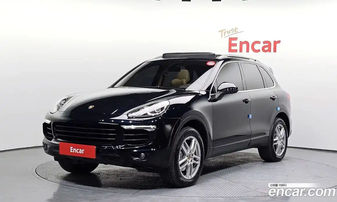 Porsche Cayenne 2016 3.6 Автомат в Москве № 213274, фото 6