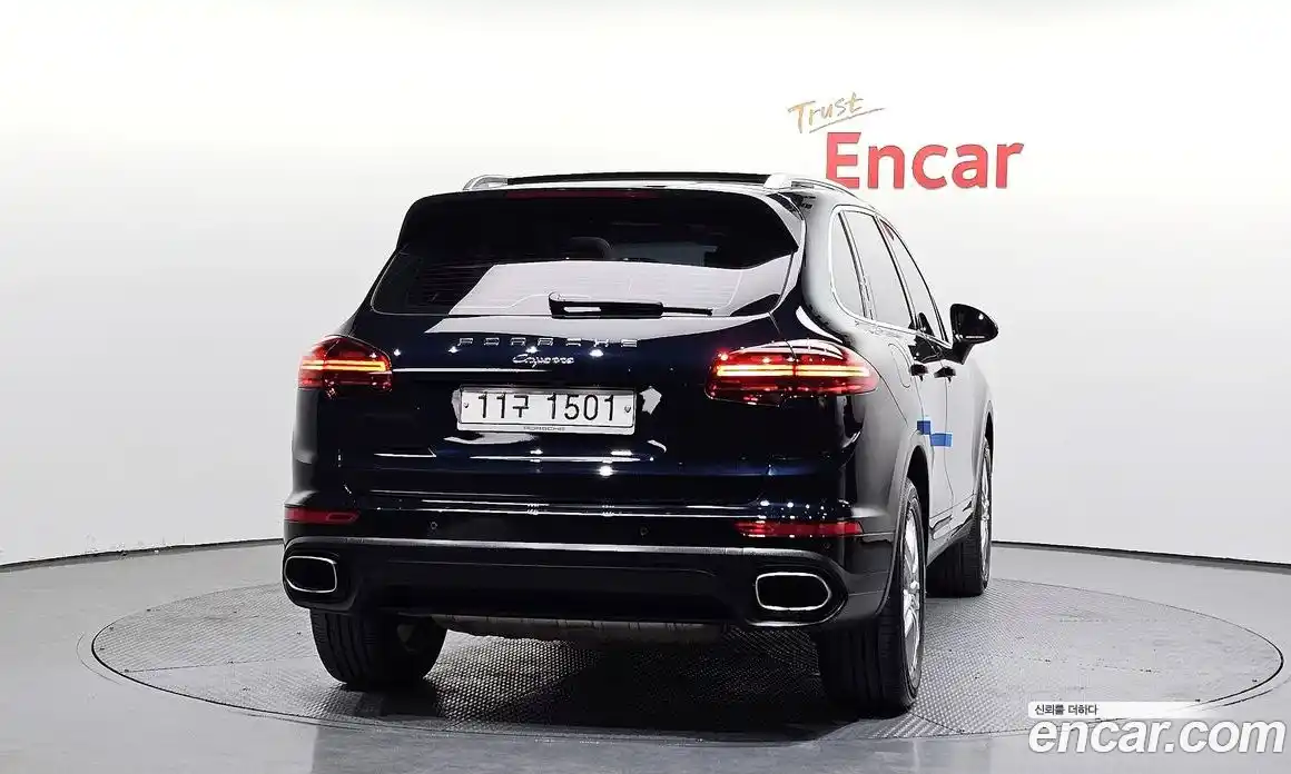 Porsche Cayenne 2016 3.6 Автомат в Москве № 213274, фото 9