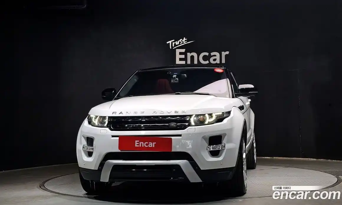 Land Rover Range-Rover Evoque 2013 2.2 Автомат в Москве № 213424, фото 12