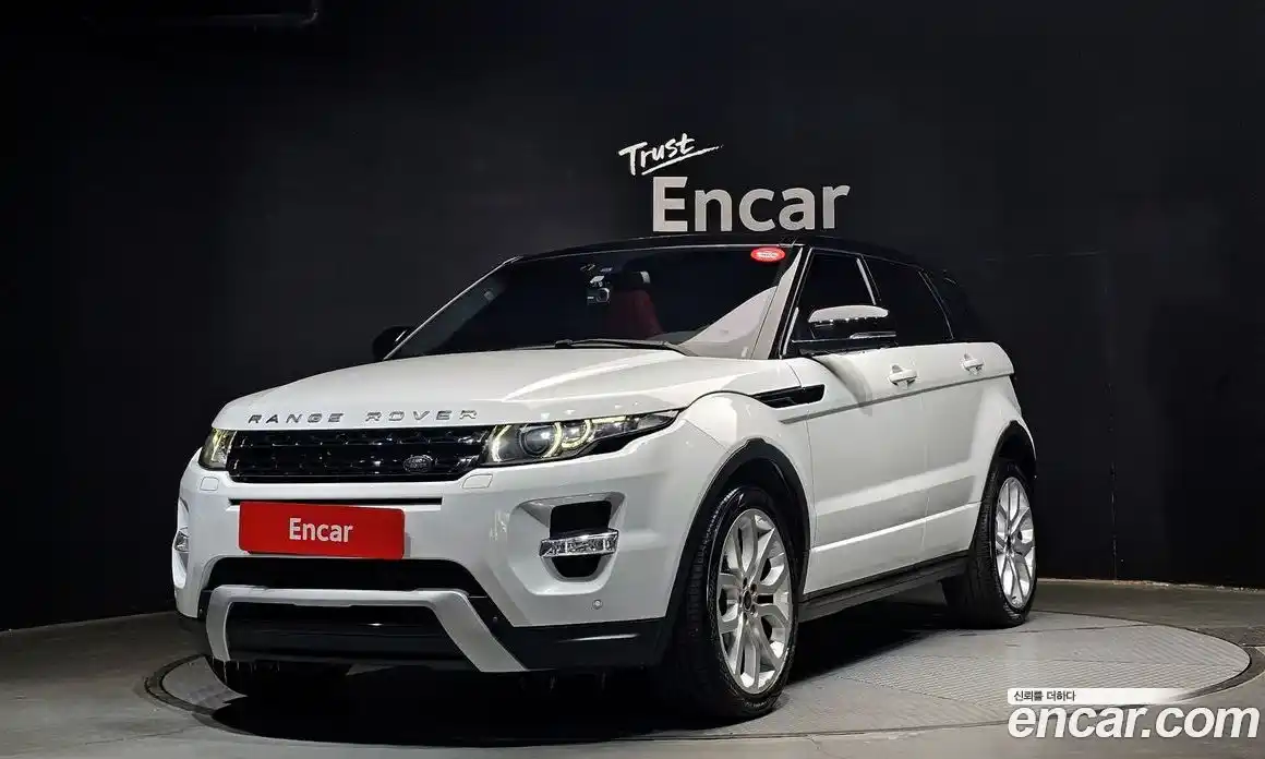 Land Rover Range-Rover Evoque 2013 2.2 Автомат в Москве № 213424, фото 3