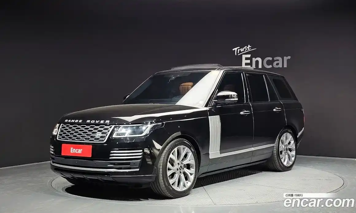 Land Rover Range-Rover 2019 4.4 Автомат в Москве № 213593, фото 15