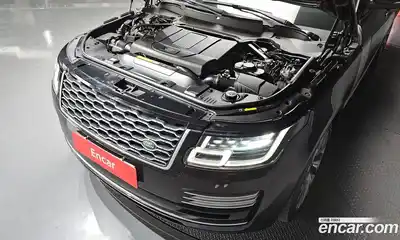 Land Rover Range-Rover 2019 4.4 Автомат в Москве № 213593, миниатюра 4