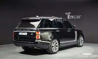 Land Rover Range-Rover 2019 4.4 Автомат в Москве № 213593, миниатюра 9