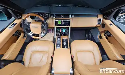 Land Rover Range-Rover 2019 4.4 Автомат в Москве № 213593, миниатюра 10