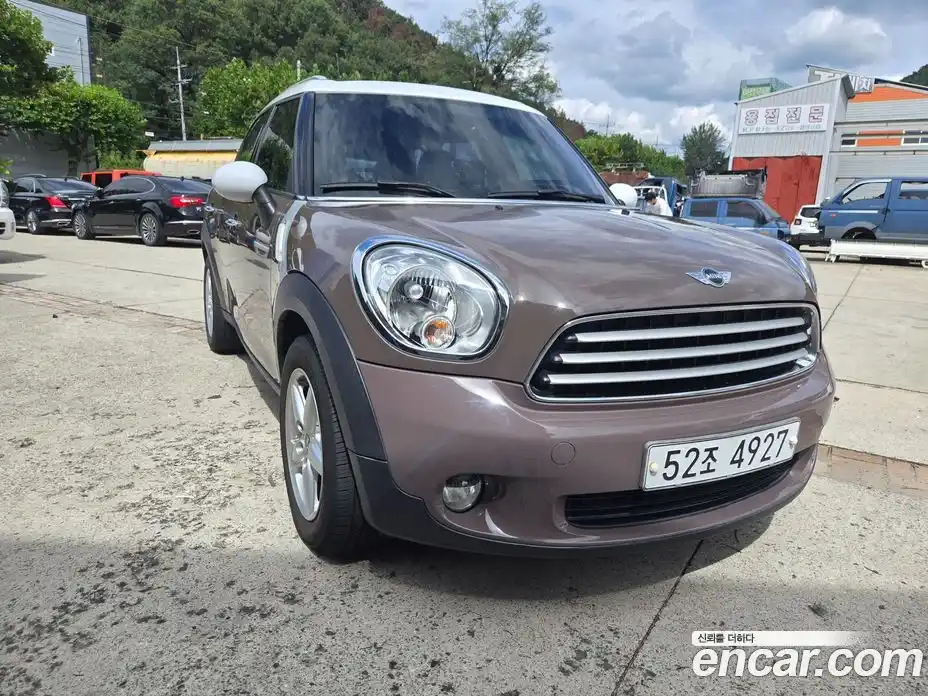 Mini Countryman 2014 2.0 Автомат в Москве № 214438, фото 1