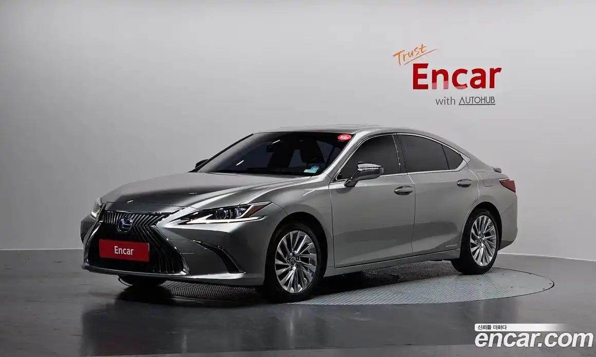 Lexus ES 2020 2.5 Автомат в Москве № 214658, фото 12