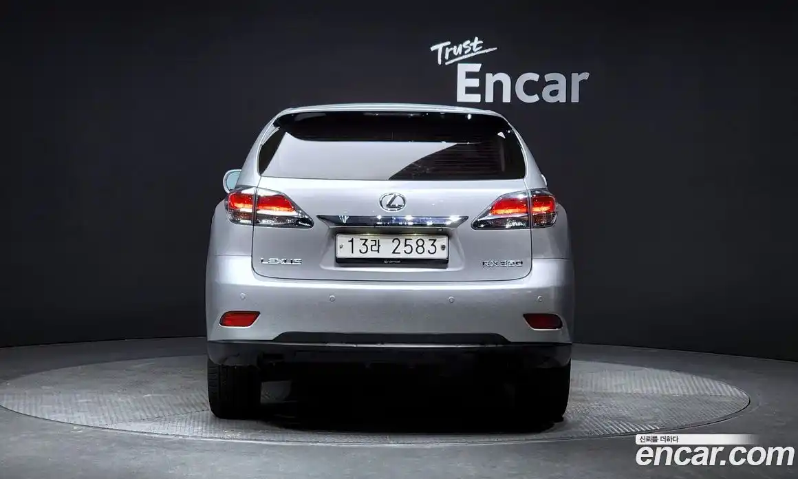 Lexus RX 2013 3.5 Автомат в Москве № 214718, фото 17