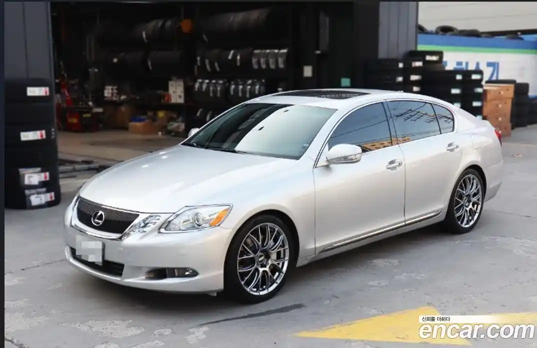 Lexus GS 2008 4.6 Автомат в Москве № 214816, фото 1
