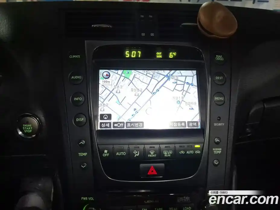 Lexus GS 2008 4.6 Автомат в Москве № 214816, фото 13