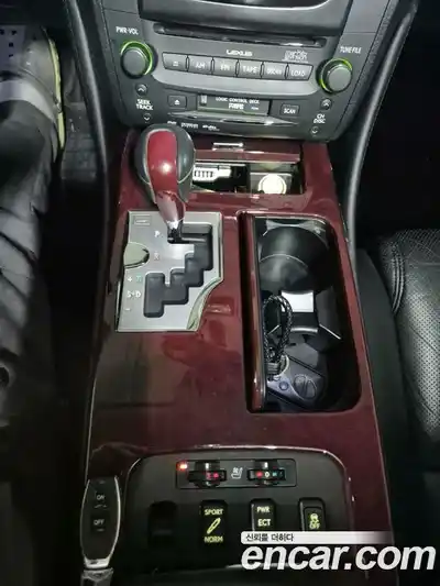 Lexus GS 2008 4.6 Автомат в Москве № 214816, миниатюра 9