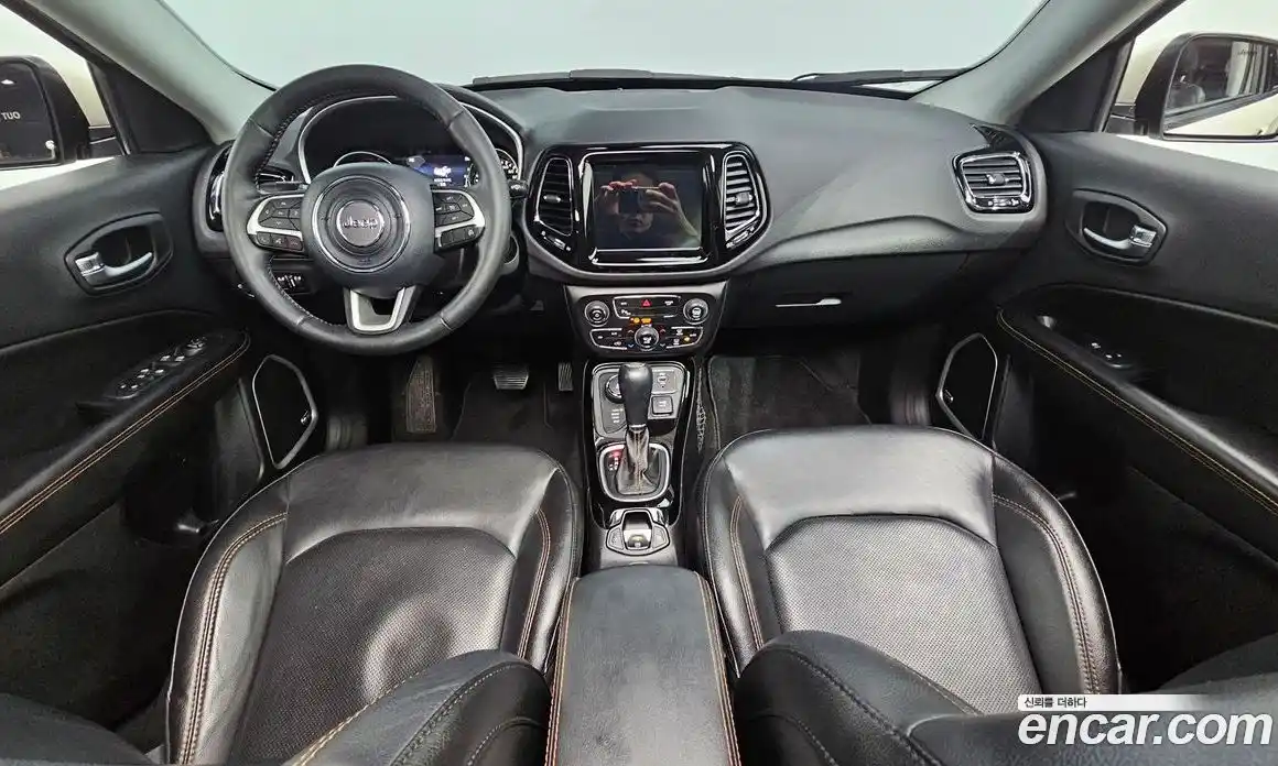 Jeep Compass 2018 2.4 Автомат в Москве № 215451, фото 18