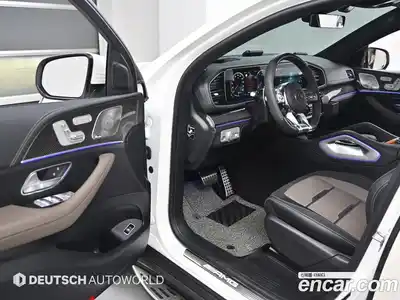 Mercedes-Benz GLE-Class 2023 3.0 Автомат в Москве № 219413, миниатюра 11