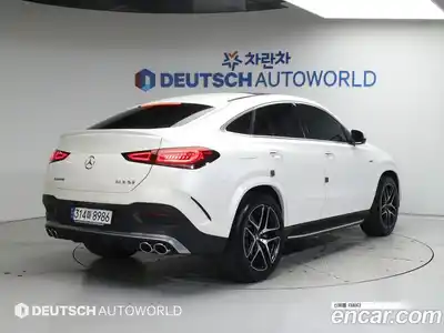 Mercedes-Benz GLE-Class 2023 3.0 Автомат в Москве № 219413, миниатюра 2