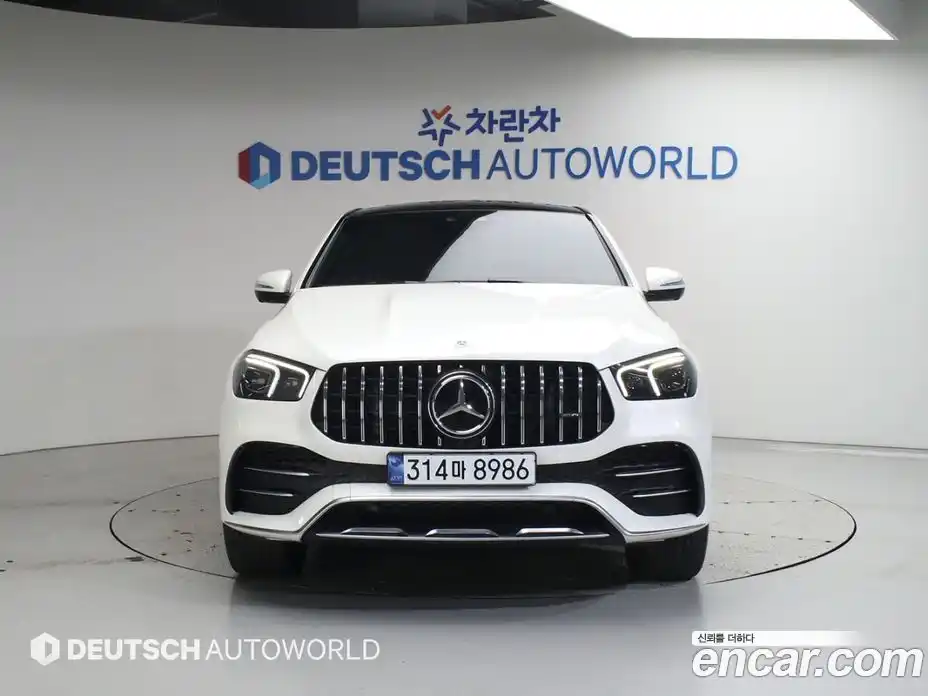 Mercedes-Benz GLE-Class 2023 3.0 Автомат в Москве № 219413, фото 3