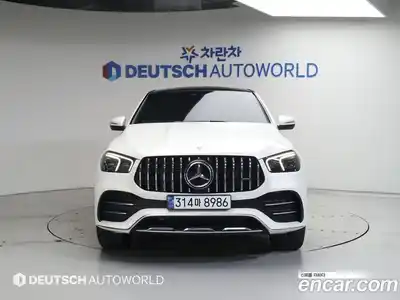 Mercedes-Benz GLE-Class 2023 3.0 Автомат в Москве № 219413, миниатюра 3