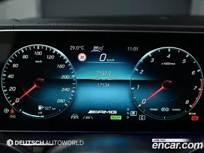 Mercedes-Benz GLE-Class 2023 3.0 Автомат в Москве № 219413, миниатюра 8