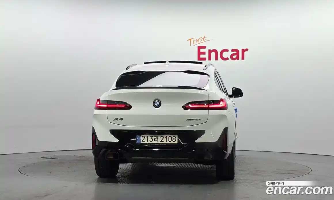 BMW X4 2024 2.0 Автомат в Москве № 228615, фото 4