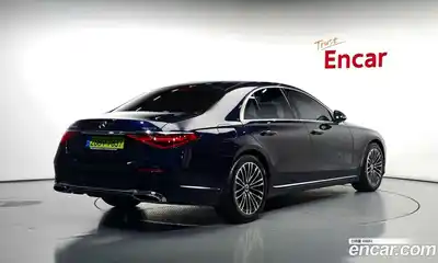 Mercedes-Benz S-Class, 2025