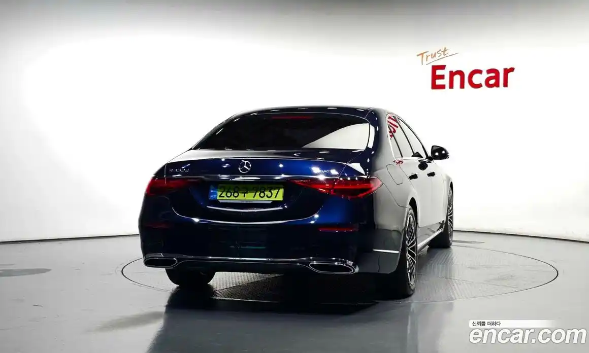 Mercedes-Benz S-Class 2025 3.0 Автомат в Москве № 229406, фото 18