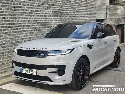 Land Rover Range-Rover Sport, 2023