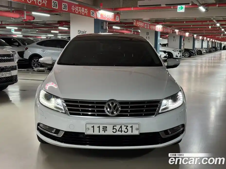 Volkswagen CC 2015 2.0 Автомат в Москве № 232206, фото 4
