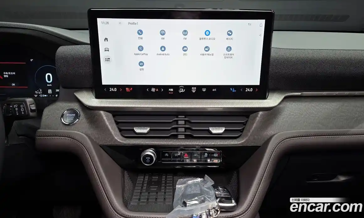 Ford Explorer 2025 2.3 Автомат в Москве № 233061, фото 14