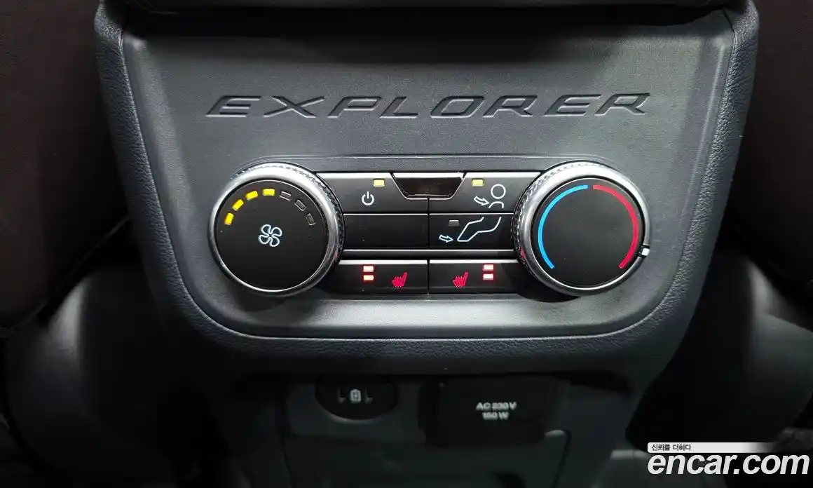 Ford Explorer 2025 2.3 Автомат в Москве № 233061, фото 18