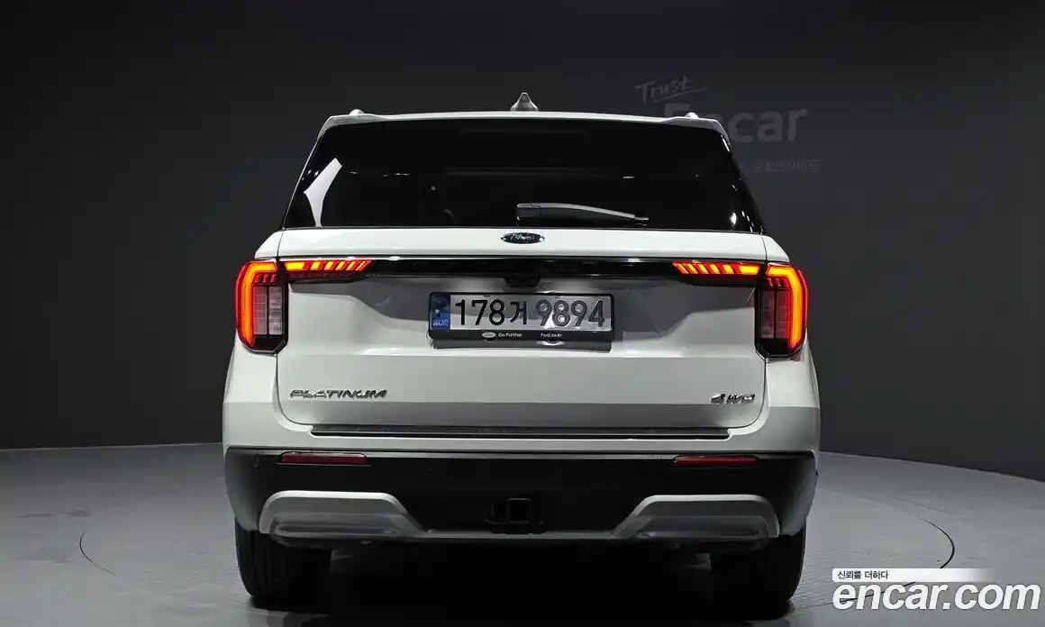 Ford Explorer 2025 2.3 Автомат в Москве № 233061, фото 4