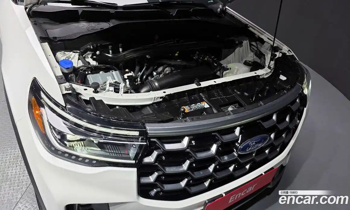 Ford Explorer 2025 2.3 Автомат в Москве № 233061, фото 6