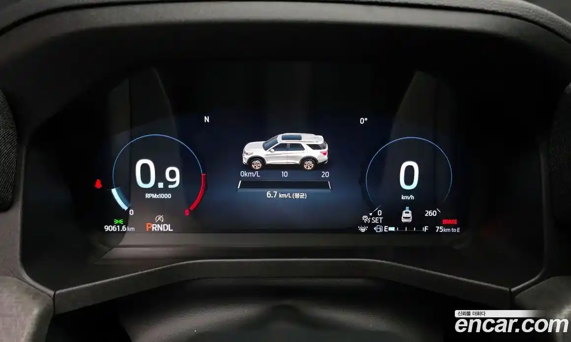 Ford Explorer 2025 2.3 Автомат в Москве № 233061, фото 8