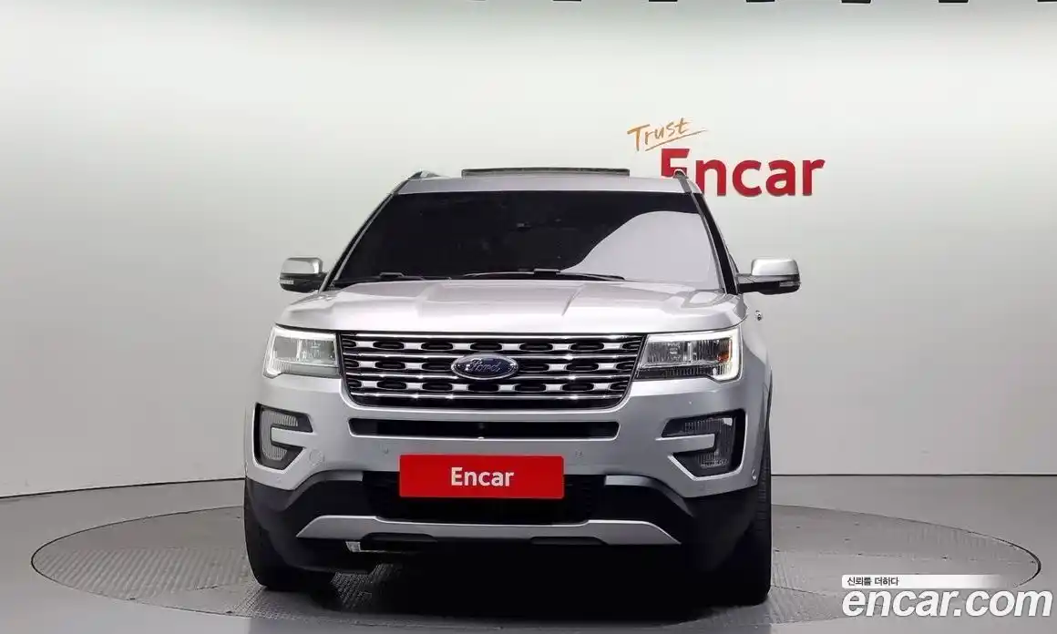 Ford Explorer 2016 2.3 Автомат в Москве № 233286, фото 13