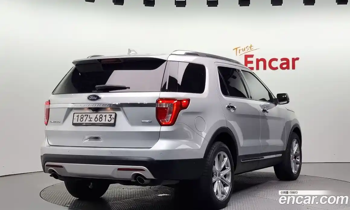 Ford Explorer 2016 2.3 Автомат в Москве № 233286, фото 5