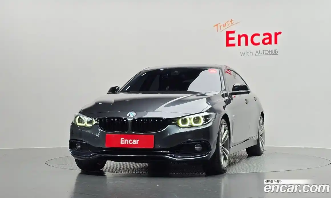 BMW 4-Series 2018 2.0 Автомат в Москве № 236203, фото 15
