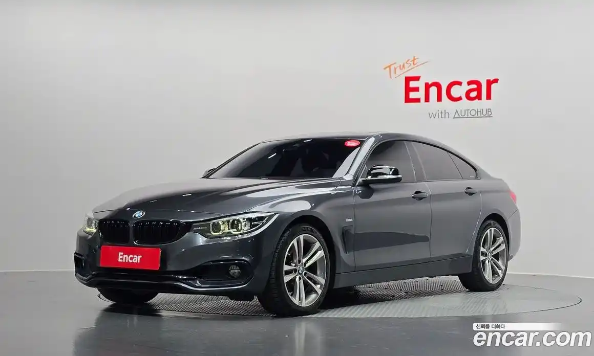 BMW 4-Series 2018 2.0 Автомат в Москве № 236203, фото 16