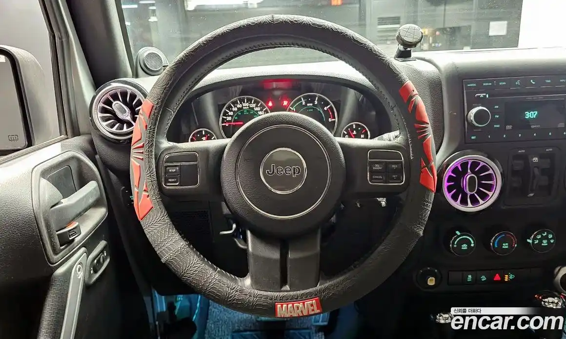 Jeep Wrangler 2011 2.8 Автомат в Москве № 239668, фото 13