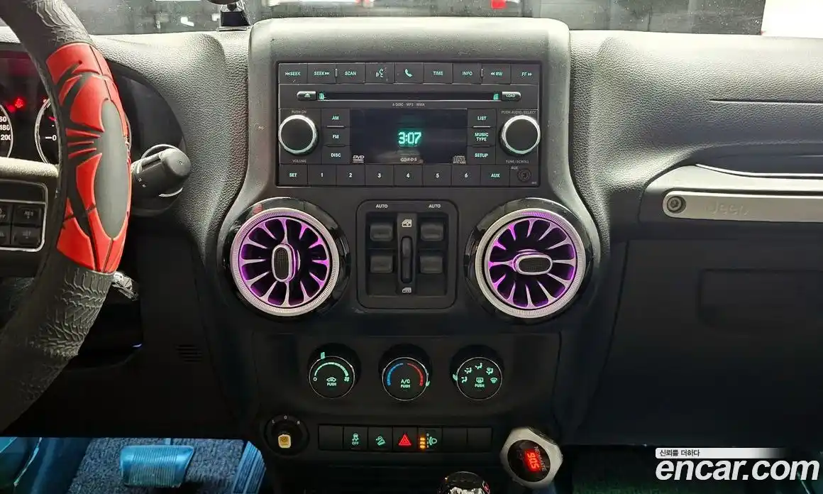 Jeep Wrangler 2011 2.8 Автомат в Москве № 239668, фото 14