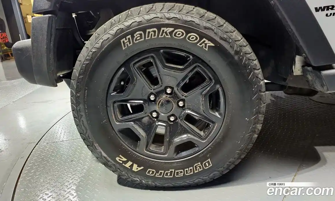 Jeep Wrangler 2011 2.8 Автомат в Москве № 239668, фото 5